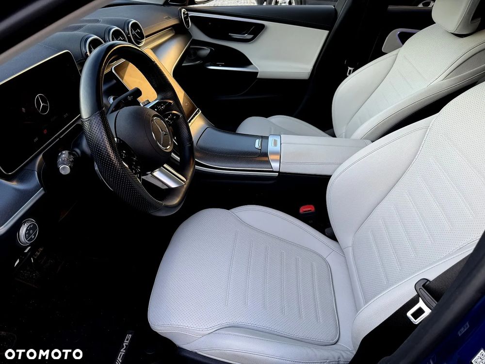 Mercedes-Benz Klasa C 220 d T 9G-TRONIC AMG Line - 6
