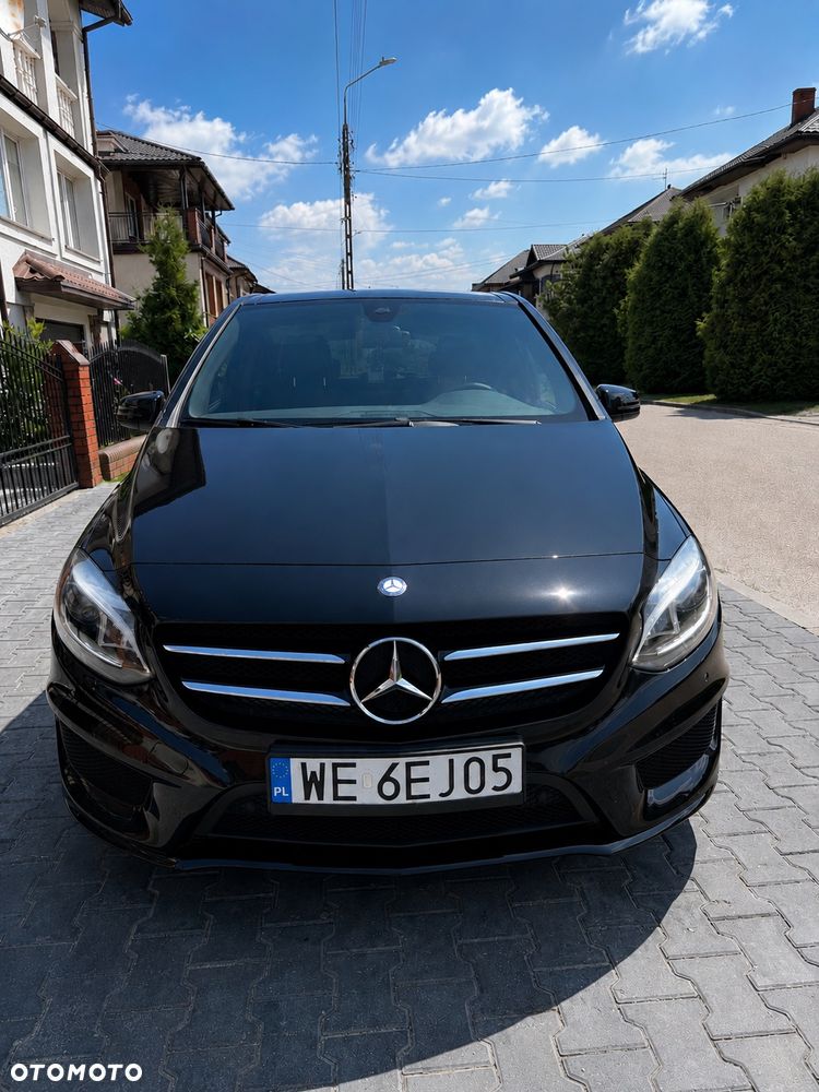 Mercedes-Benz Klasa B 180 7G-DCT AMG Line - 1