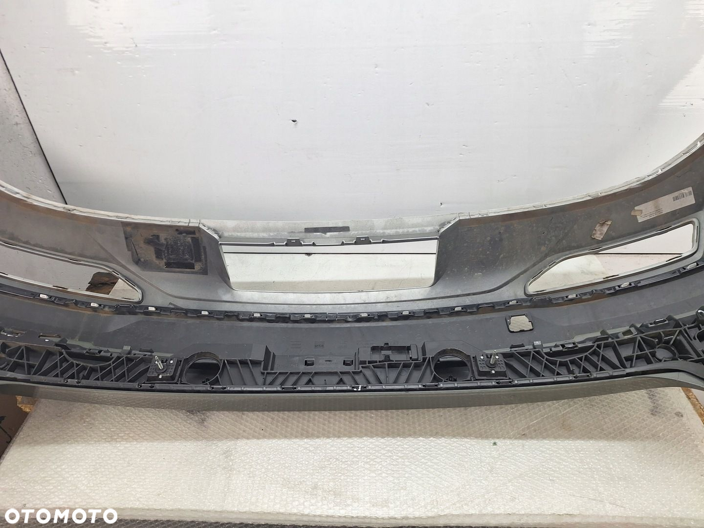 ZDERZAK DYFUZOR SPOJLER AUDI Q3 83A 2029-2024 ZWYKŁY ORYGINAŁ OE ASO - 7