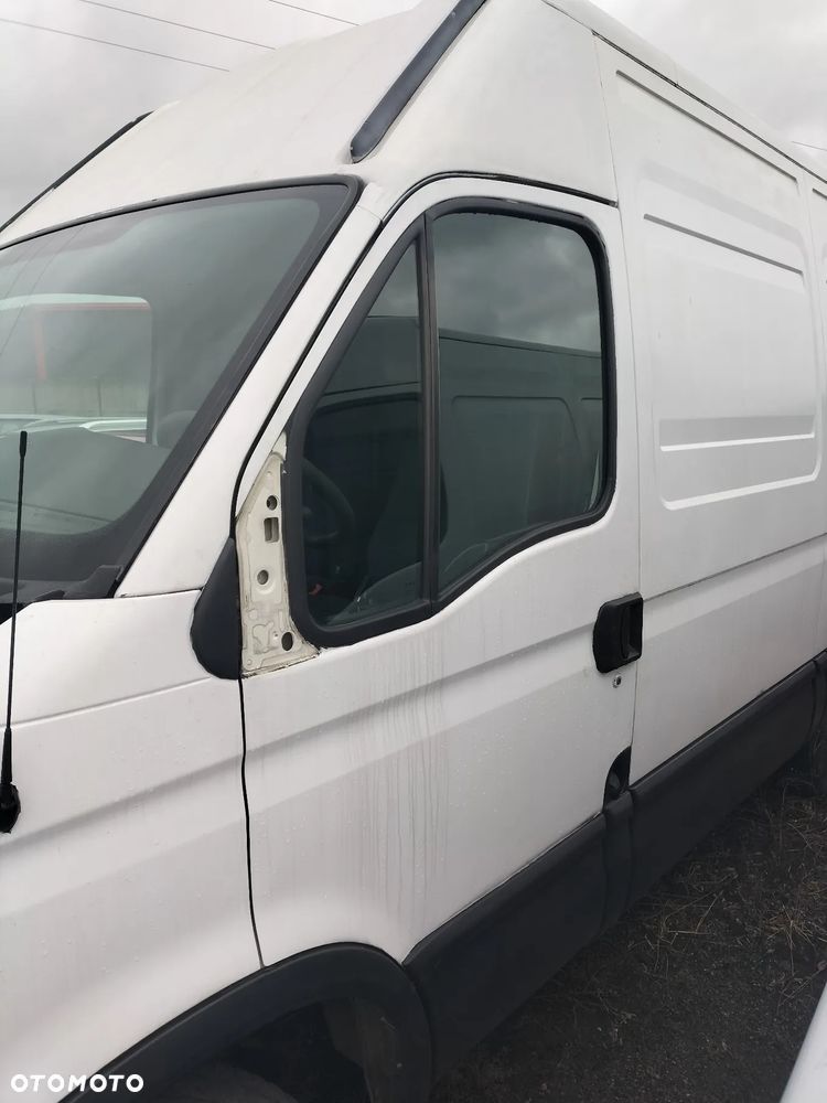 IVECO DAILY III DRZWI PRZOD FOTEL KIEROWNICA - 5