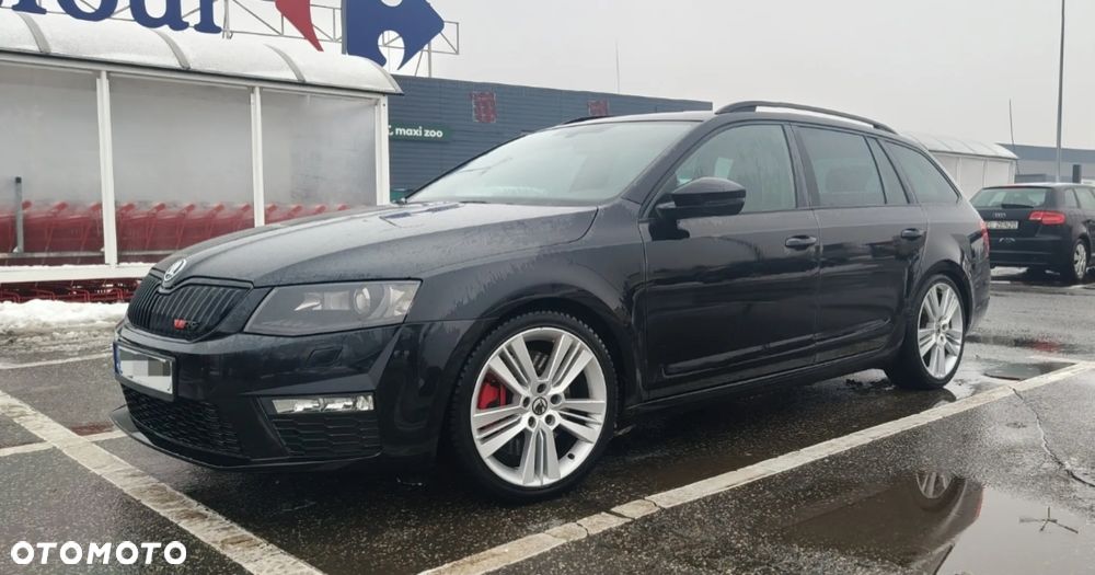 Skoda Octavia 2.0 TSI RS - 22