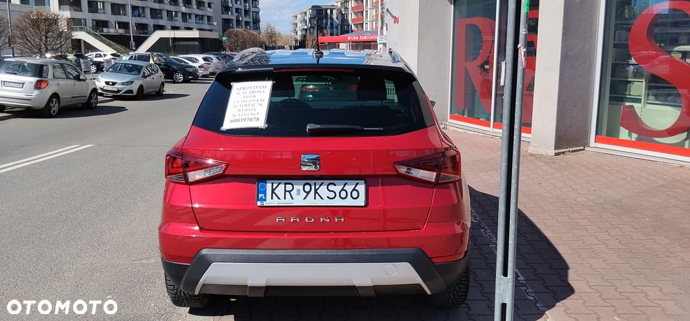 Seat Arona 1.0 TSI Xcellence S&S DSG - 8