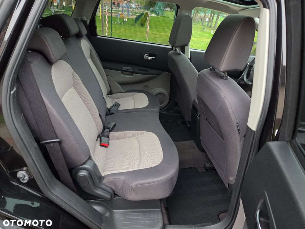 Nissan Qashqai+2 2.0 tekna - 12