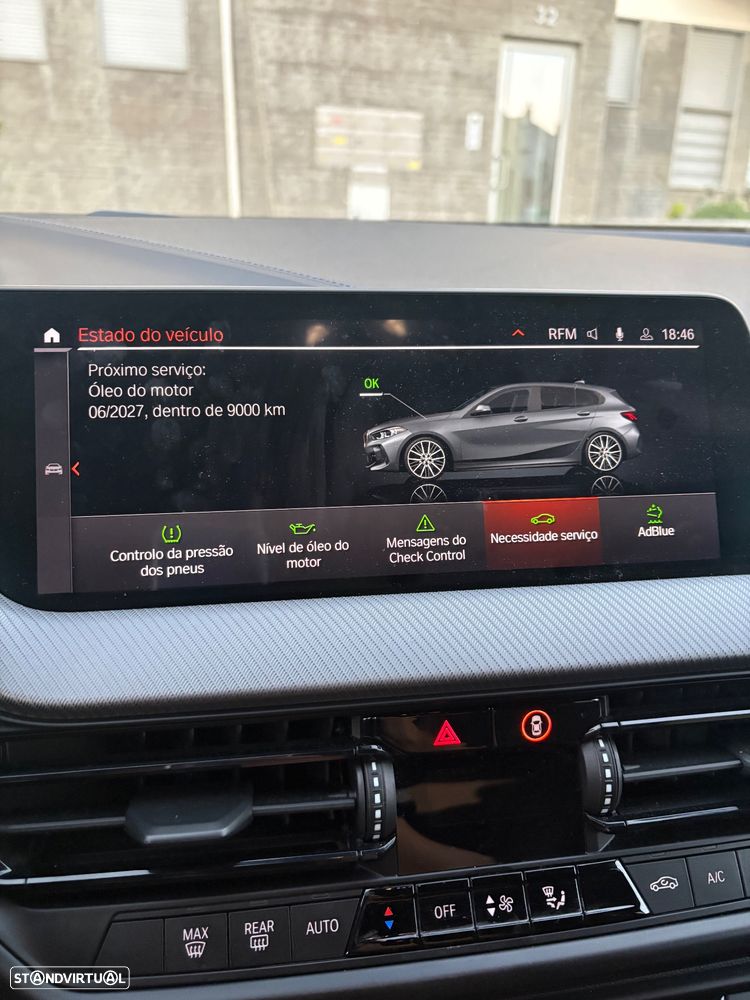 BMW 116 d Pack Desportivo M Auto - 9