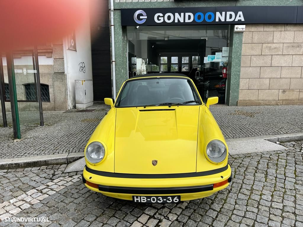 Porsche 911 Série G Carrera 3.0 - 6
