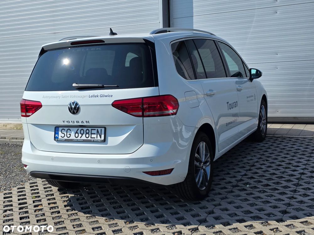 Volkswagen Touran 1.5 TSI EVO Comfortline Plus DSG - 8