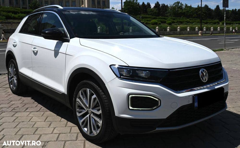 Volkswagen T-Roc 2.0 TDI SCR 4MOTION DSG Style - 11