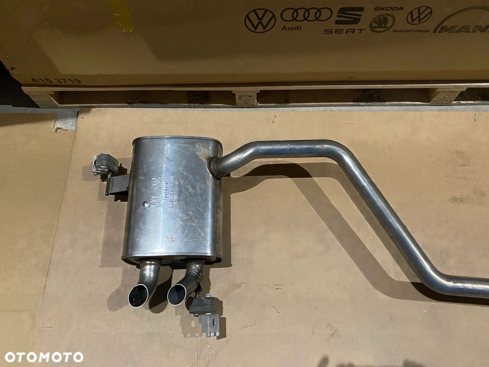 Audi Q3 83A 2.0 TDI wydech tłumik wieszaki uchwyty 83A253181D 32km jak nowy - 5