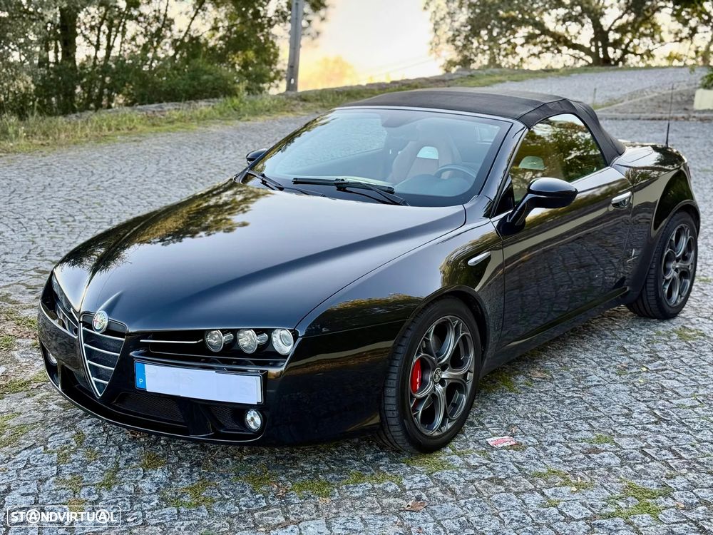 Alfa Romeo Spider 2.2 JTS 16V Exclusive - 13