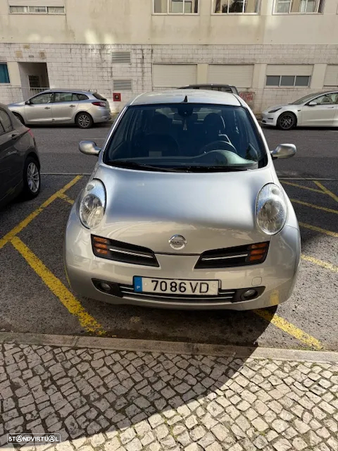 Nissan Micra 1.2 Acenta AC+JLL - 7