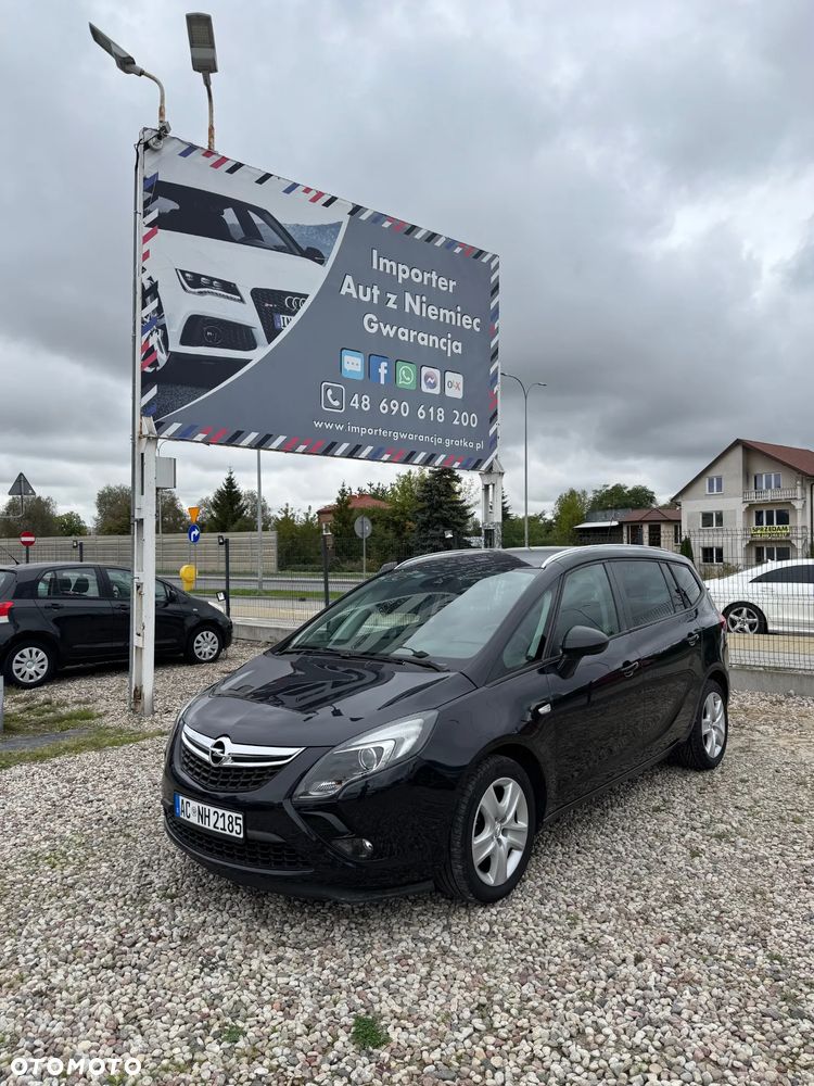 Opel Zafira Tourer 1.6 CDTI ecoFLEX Start/Stop drive - 1