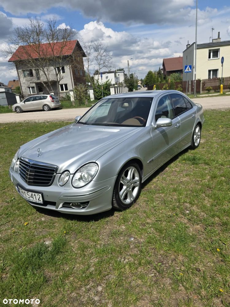 Mercedes-Benz Klasa E 320 CDI Avantgarde - 1