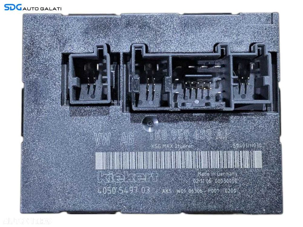 Unitate Modul Calculator Control Confort Volkswagen Golf 5 2009 - 2014 Cod 1K0959433AJ 4050549703 [L8494] - 1