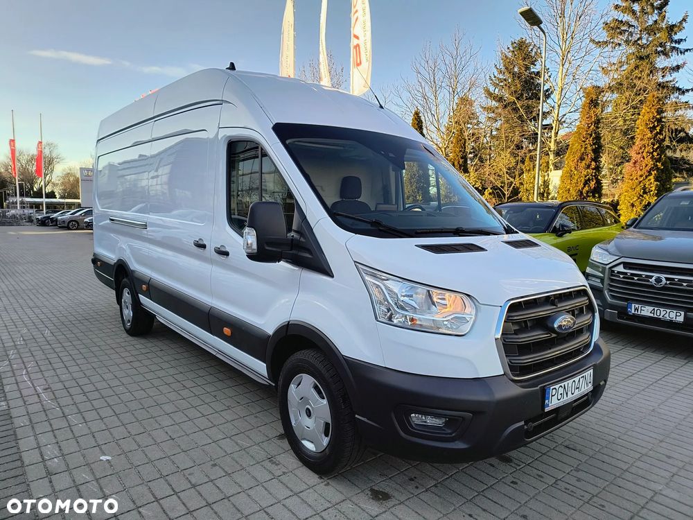 Ford NOWA LOKALIZACJA Ford Transit  2.0 CDTI 130KM L4H3 Serwis Gwarancja Vat23% - 8