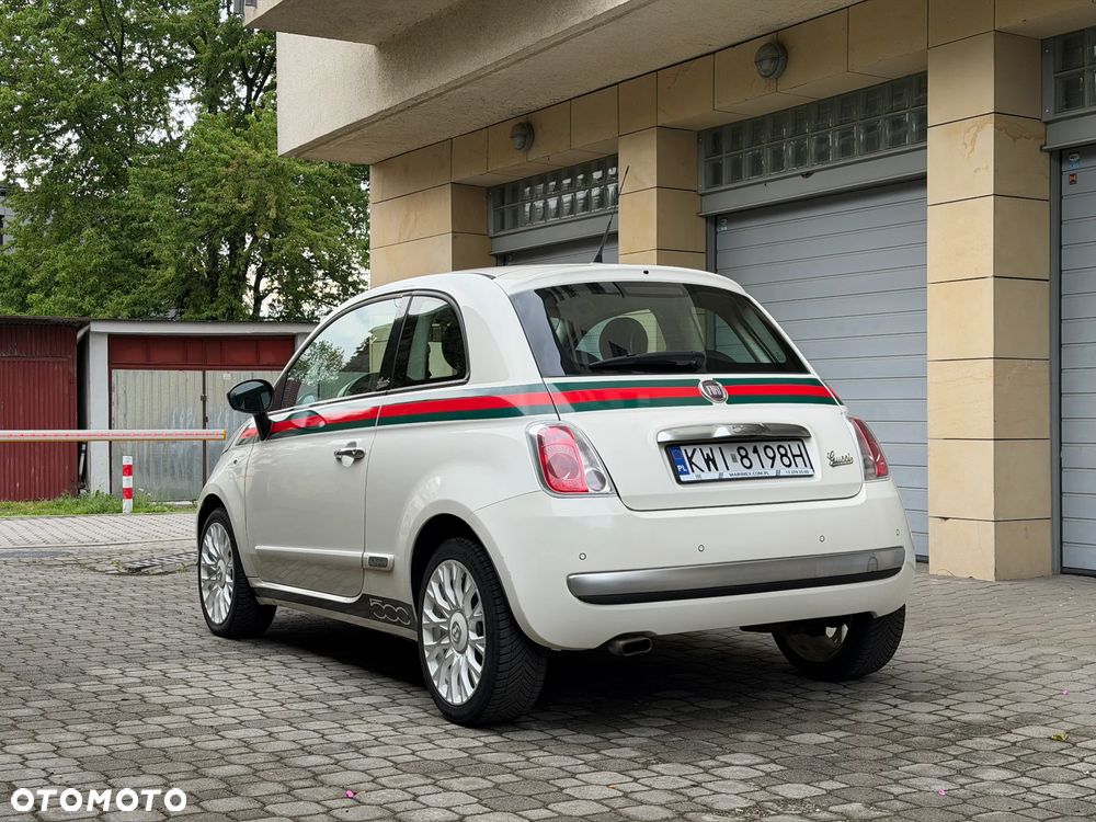 Fiat 500 0.9 TwinAir Start&Stopp by Gucci - 6
