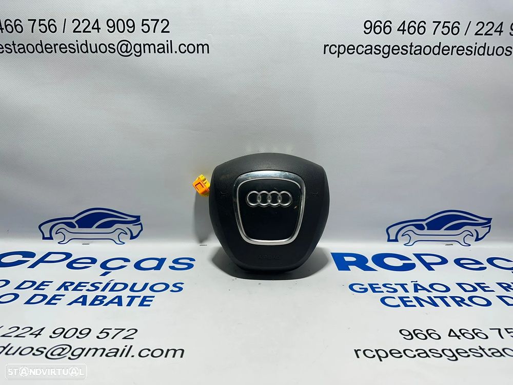 .Airbag Volante Guiador Original Audi A3 8P 8P7880201E 2003 - 2012 - 5