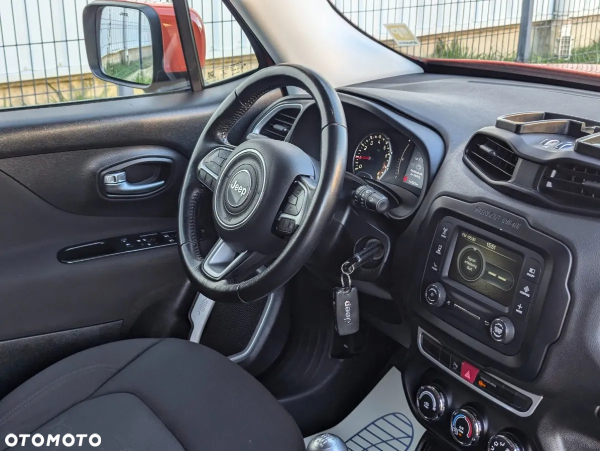 Jeep Renegade 1.4 MultiAir Longitude FWD S&S - 9