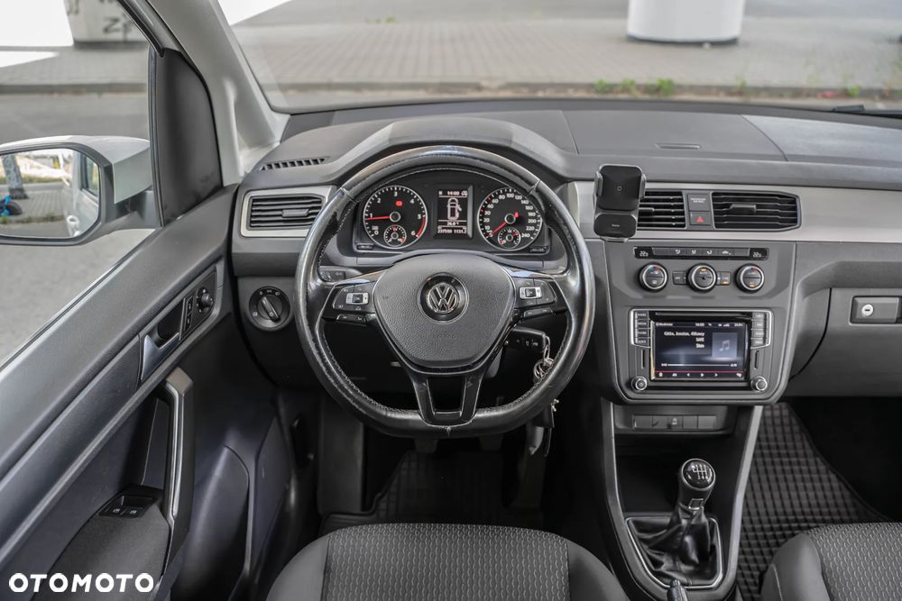 Volkswagen Caddy 2.0 TDI Comfortline - 18
