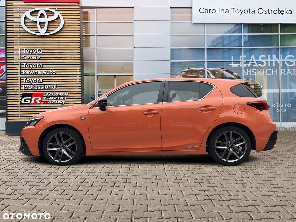 Lexus CT 200h F Sport - 3