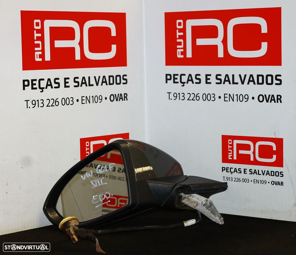ESPELHO RETROVISOR ESQUERDO VW GOLF VII - 1