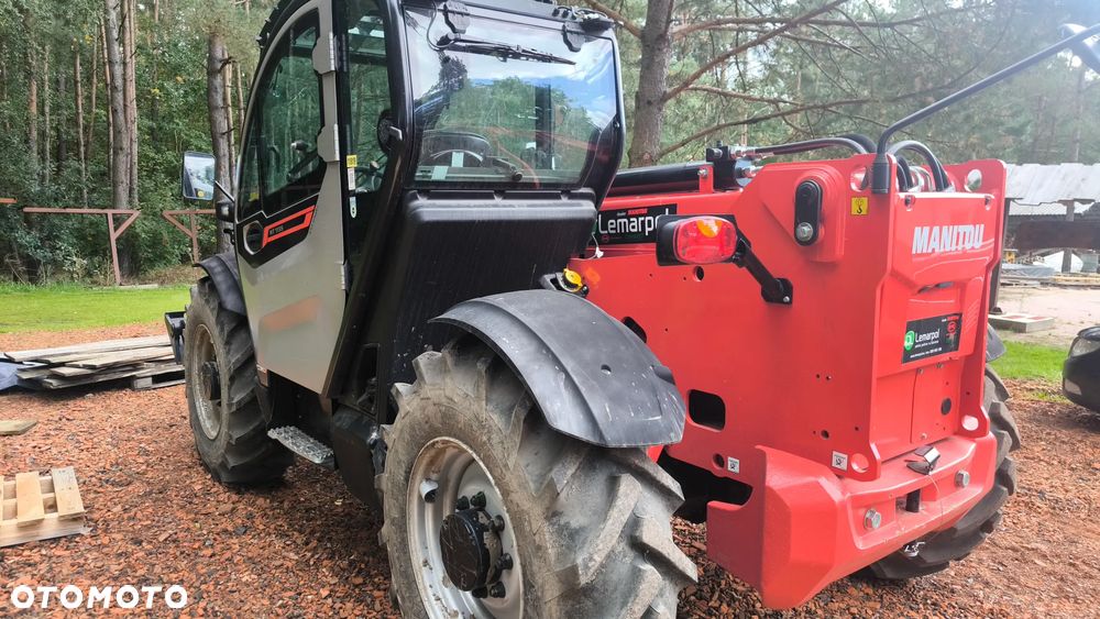 Manitou MT 1135 jak Nowa 2025r Salon Polski (jcb merlo cat) - 3