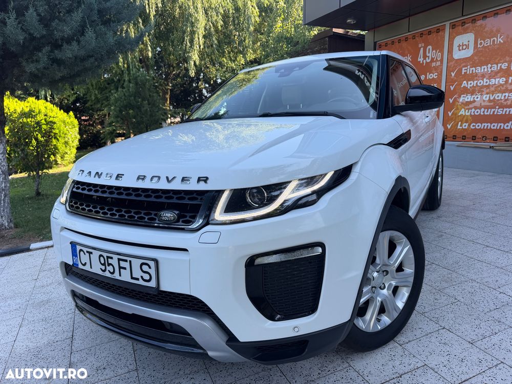 Land Rover Range Rover Evoque 2.0 D150 - 2