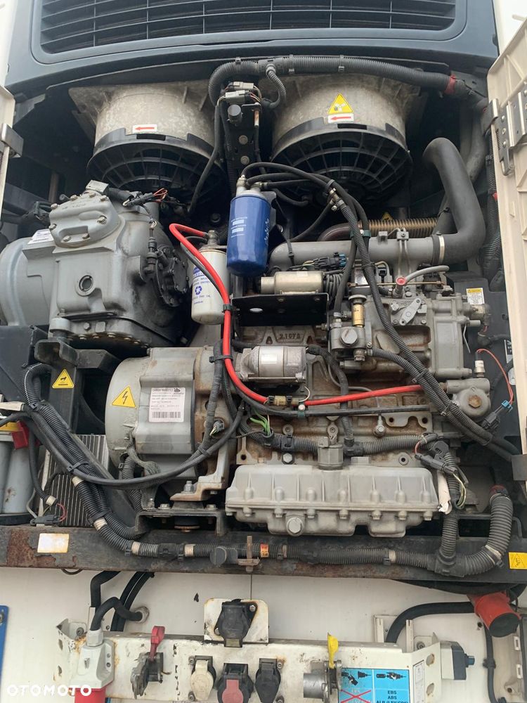 Schmitz Cargobull DOPPELSTOCK / CARRIER VECTOR 1950 Mt / ŚCIANA 7 CM !! / 2014 ROK !! - 10