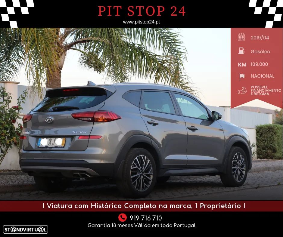 Hyundai Tucson 1.6 CRDi Executive - 3