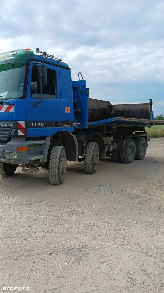 Mercedes-Benz actros 4146 - 9