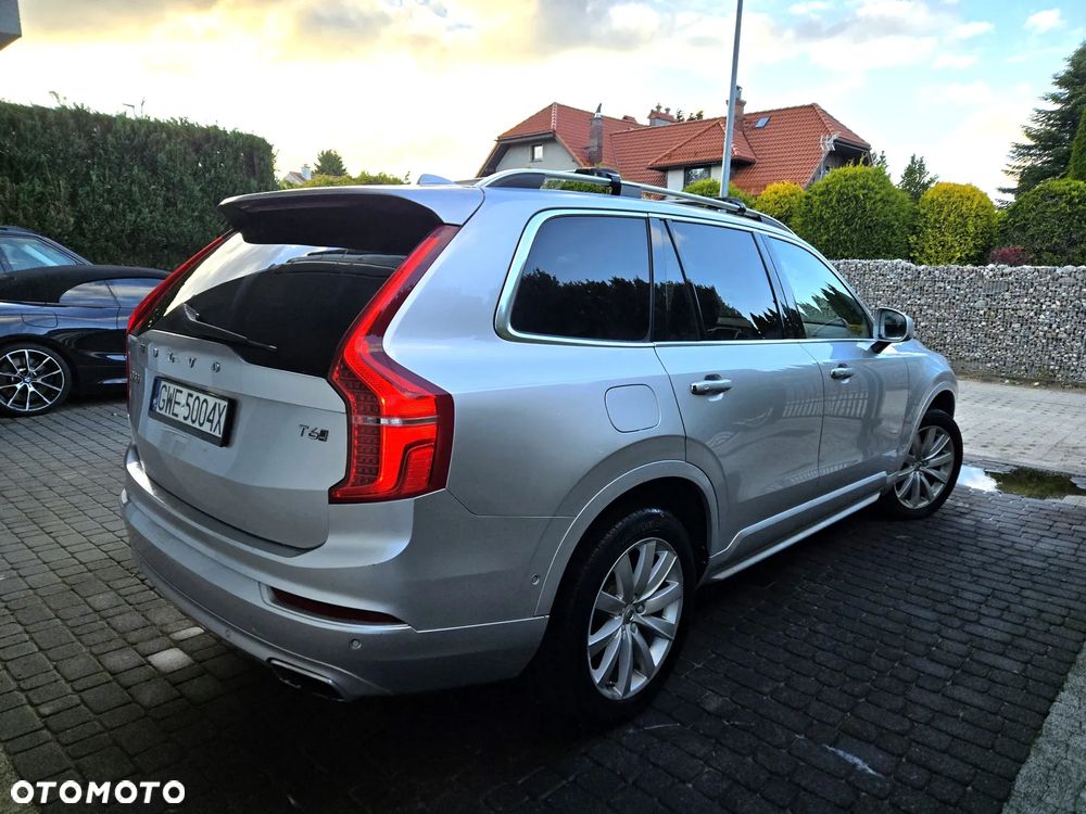 Volvo XC 90 T6 AWD Inscription 7os - 5