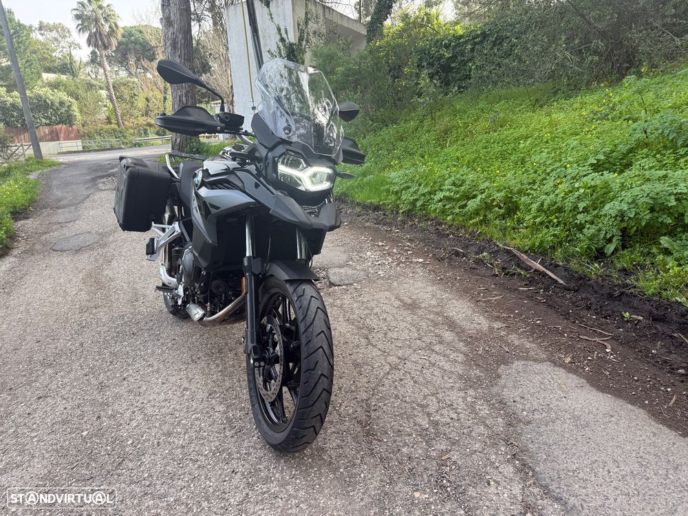 BMW F 800 GS Triple Black - 12