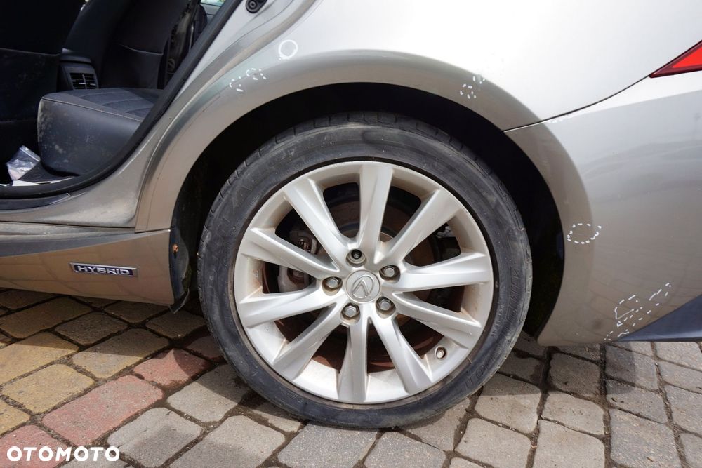 KOŁA FELGI ALUFELGI IS III E3 17 5X114.3 ET45 7.5J 42611-53432  17 5X114.3 ET45 7.5J LEXUS 2013-2017 - 5