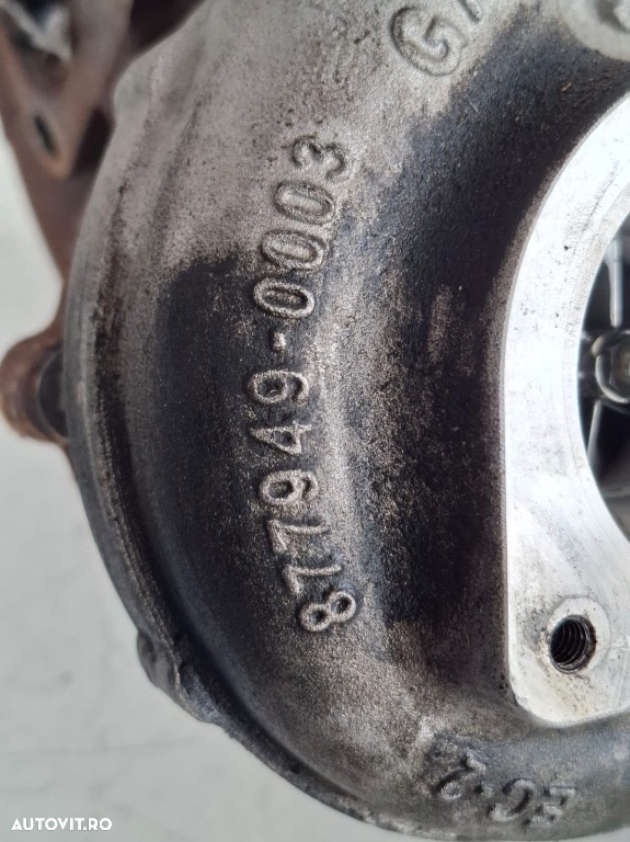 Turbo turbina turbosuflanta FIAT DUCATO 2.3 JTD 5802363734 8779490003 euro 6 2016 2017 2018 2019 2020 2021 - 3