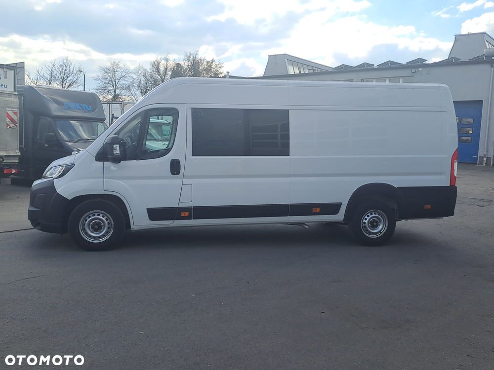 Fiat DUCATO | Brygadowy | 7 miejsc | Salon PL | HAK | Gwarancja | - 4