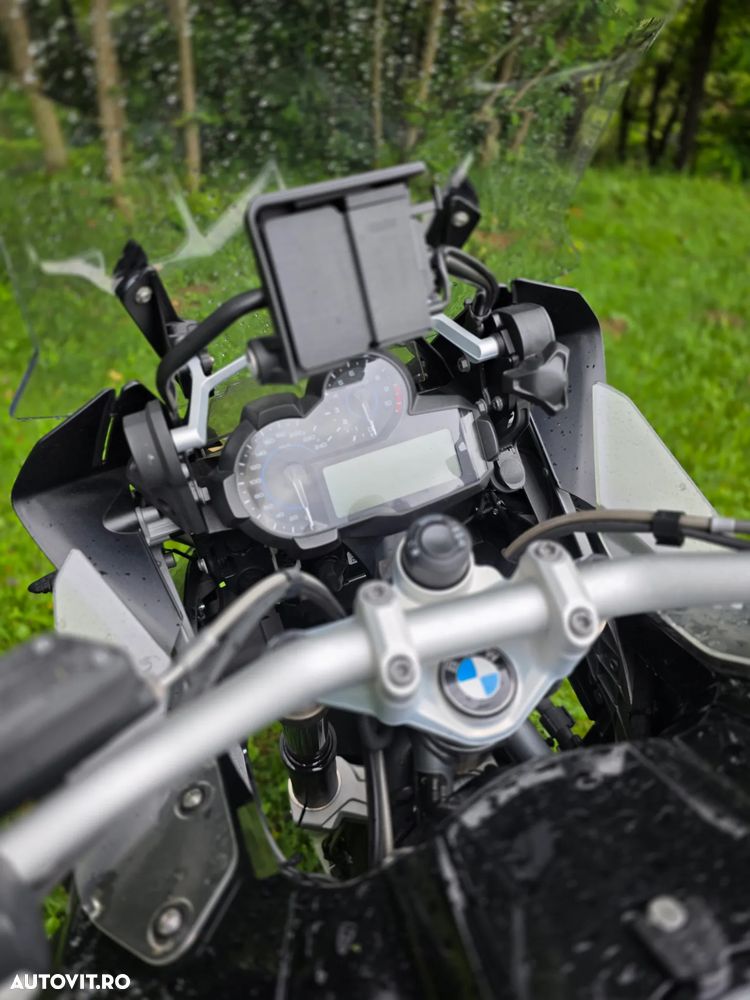 BMW R 1200GS Adventure Triple Black - 13