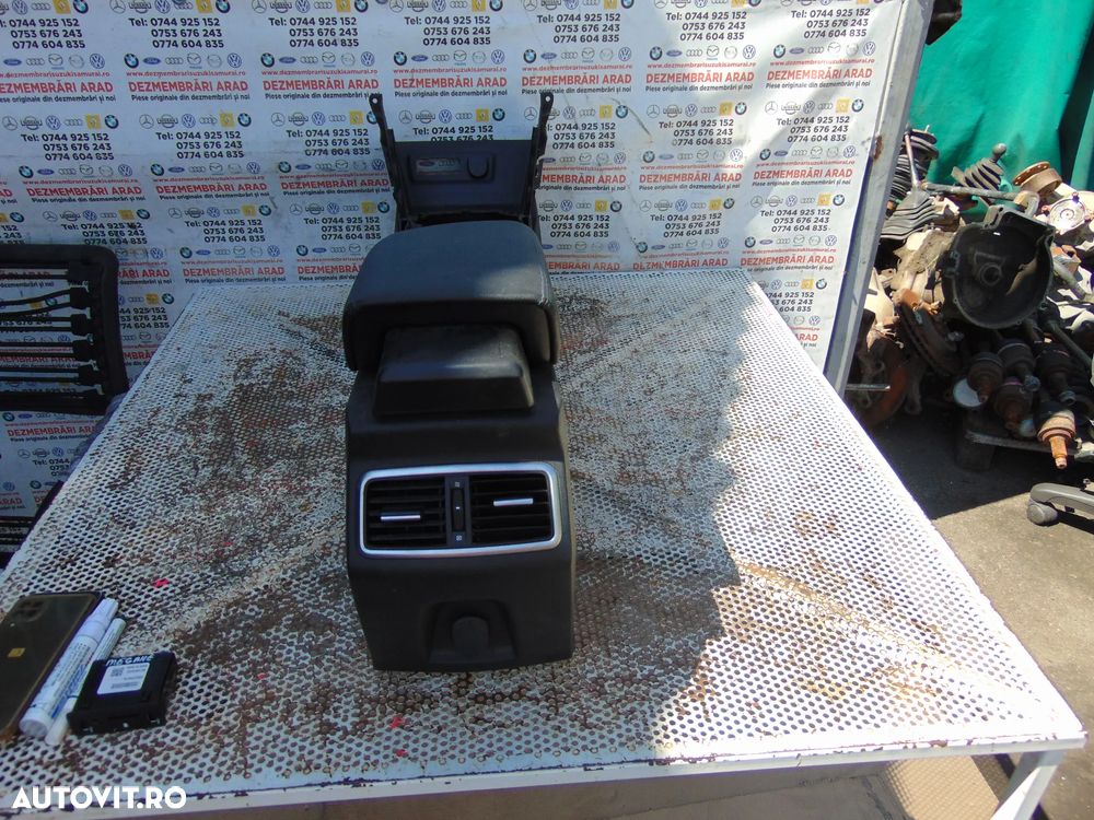 Grile ventilatie cotiera Renault Megane 4 an 2016-2024 grile aer spate cotiera megane 4 - 1