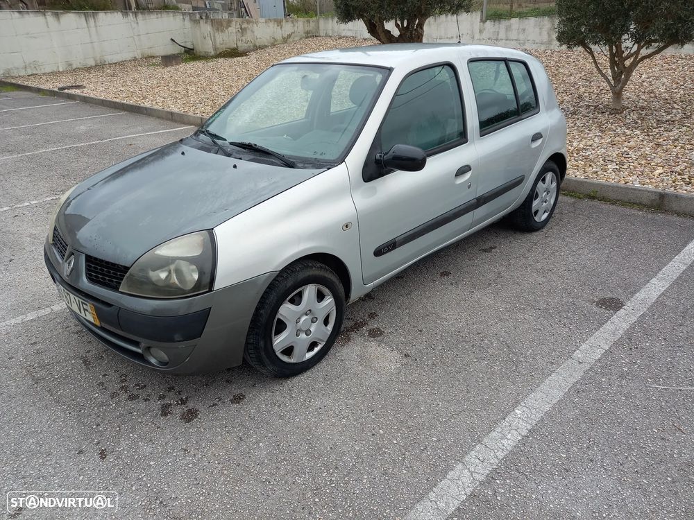Renault Clio 1.2 16V Confort Authentique Quick. - 4