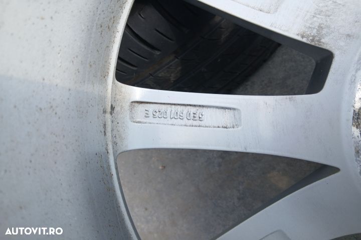 Jante aliaj cu anvelope 17 - set 225/45 R17 5E0601025E 7JX17H2 ET49 2 - 5