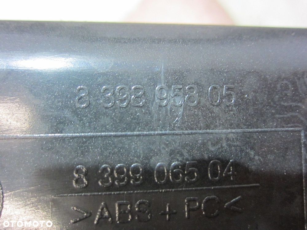 BMW Z3 E36 CABRIO KAPOTAŻE ROLLBAR PAŁĄKI ANTYKAPOTAŻOWE ZESTAW 8401335 - 5