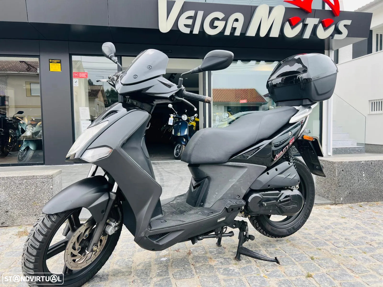 Kymco Agility 125 - 5