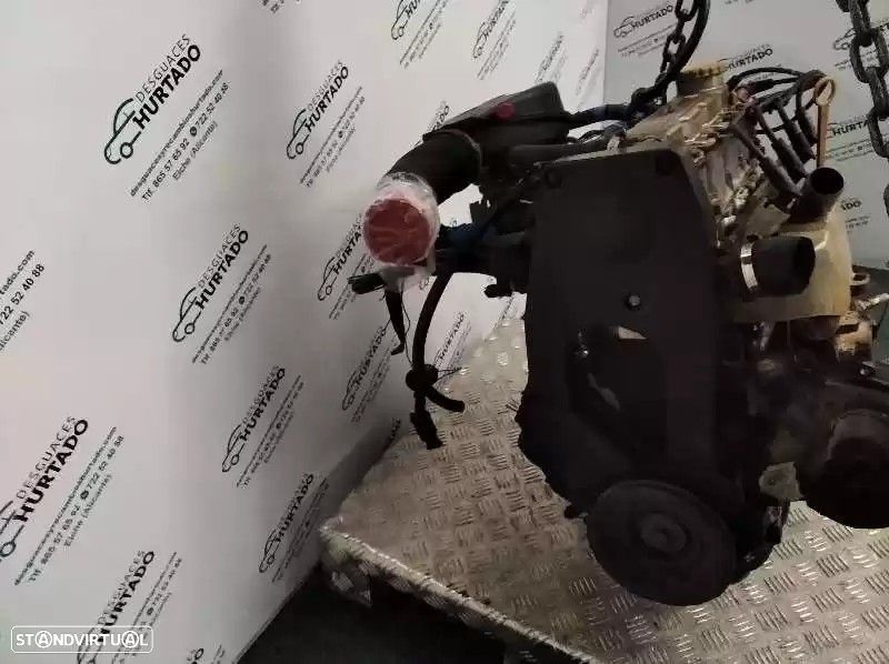 MOTOR COMPLETO OPEL CORSA B 1995 -C12NZ 6 MESDES DE GARANTIA - 4