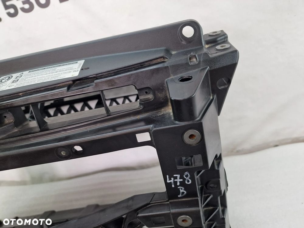 VW POLO V 5 6R0 / 6C0 09-17 WZMOCNIENIE CZOŁOWE / PAS PRZEDNI NR 6R0805588AF / 6R0805588AM / 6R0805588T / 6R0805588P / 6C0805588H NR AUKCJI WZM478 - 13