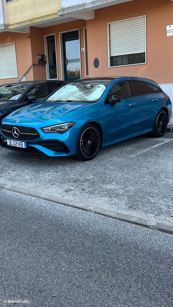 Mercedes-Benz CLA 180 d Shooting Brake AMG Line Aut. - 1