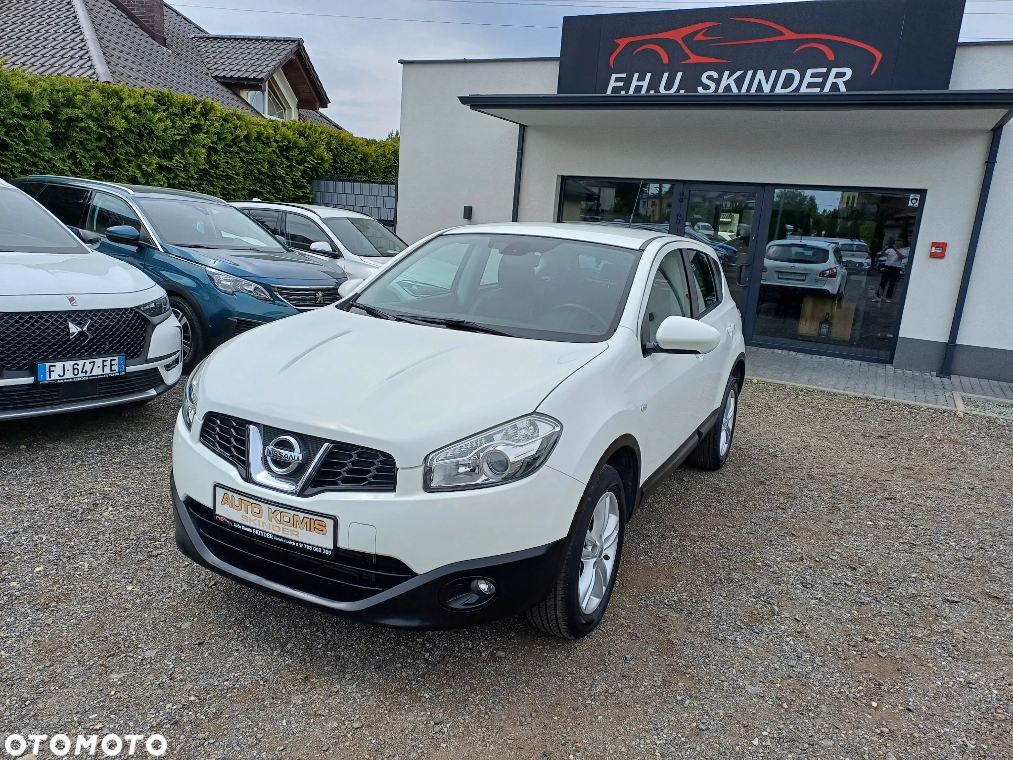 Nissan Qashqai 1.6 dCi ACENTA+ - 2