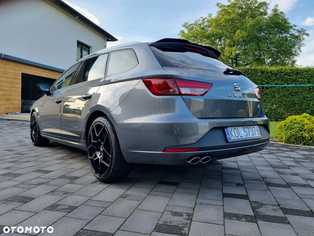 Seat Leon 2.0 TDI DPF Start&Stop FR - 4
