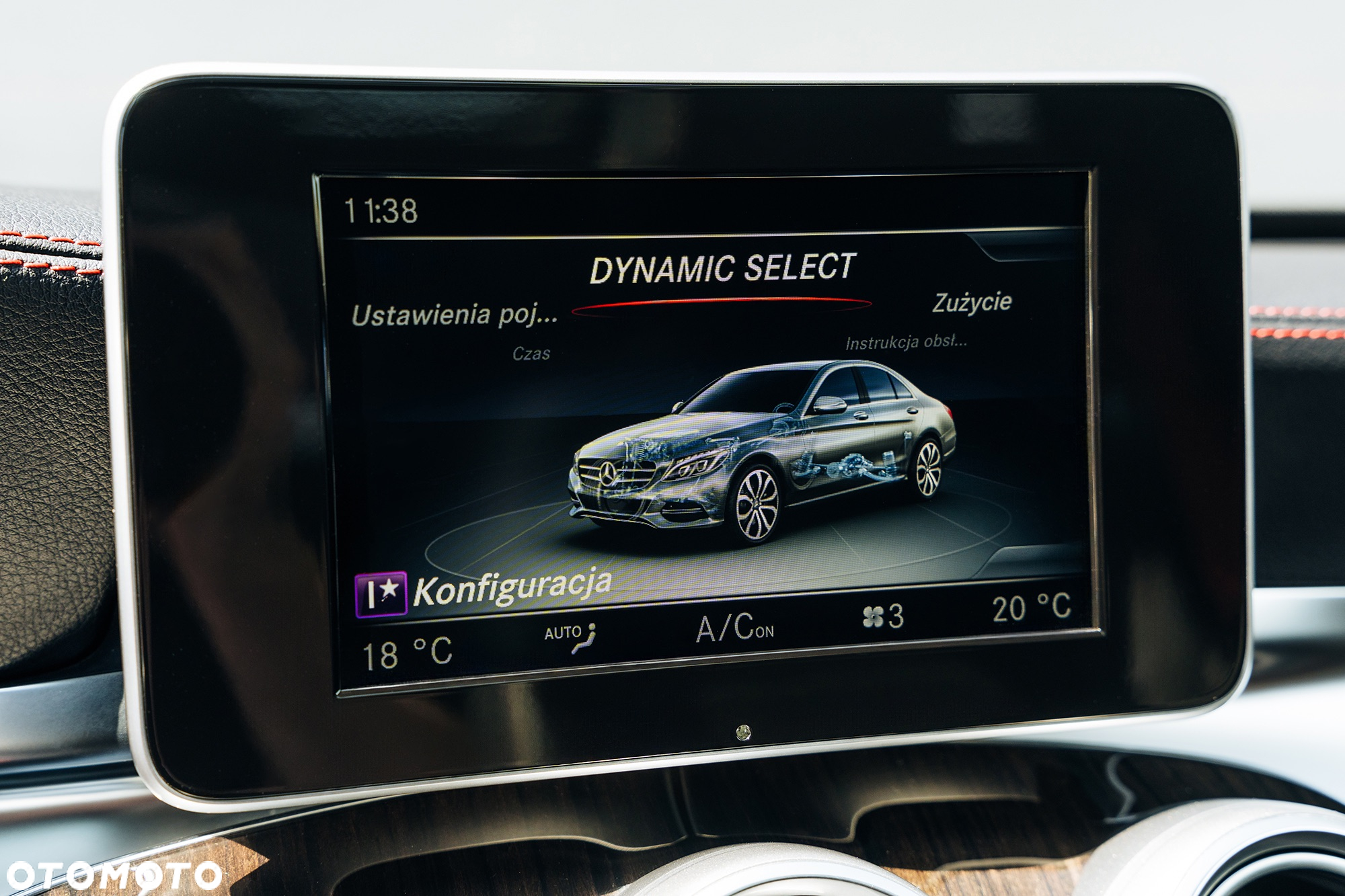Mercedes-Benz Klasa C AMG 43 4Matic 9G-TRONIC - 39