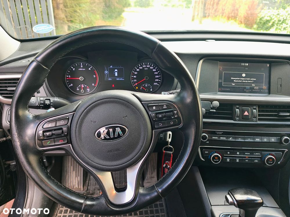 Kia Optima 1.7 CRDI GT Line DCT - 7