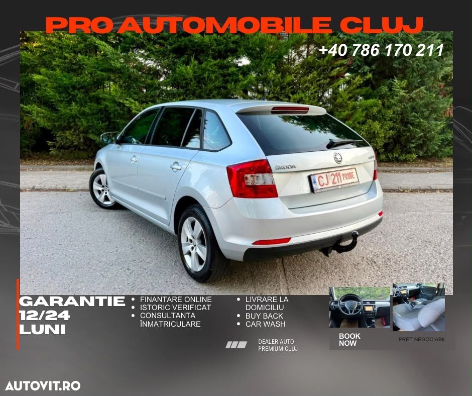 Skoda RAPID 1.4 TDI Active - 9