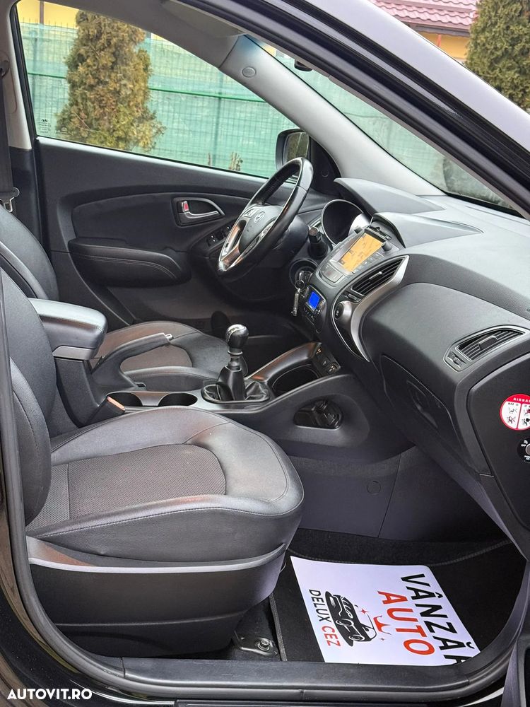 Hyundai ix35 1.7 CRDI 2WD blue Style - 8
