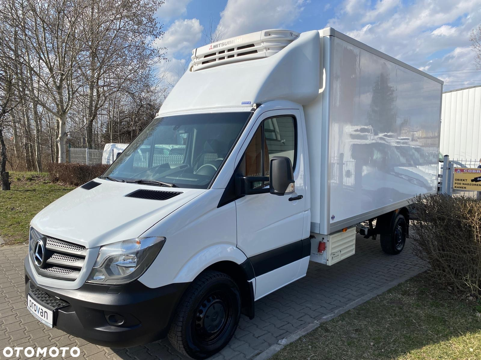 Mercedes-Benz SPRINTER 316 CDI AUTOMAT KONTENER CHŁODNIA MITSUBISHI WINDA ZEPRO - 10